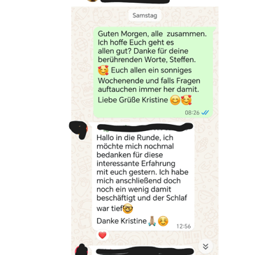 Feedback Gruppenreise