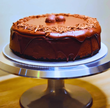 Chocolate Cheesecake