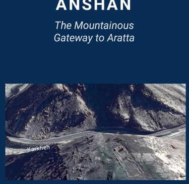 ANSHAN: The Mountainous Gateway to Aratta by B.J. Corbin