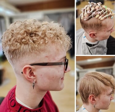 miesten permanentti päälliosaan parturi kampaamo raisio