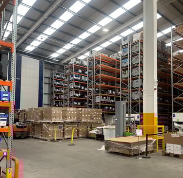 Warehouse Storage Solutions in the UK: How to Maximise Space, Improve Safety & Boost Efficiency