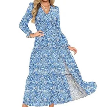 Maxi Long Sleeve Dress