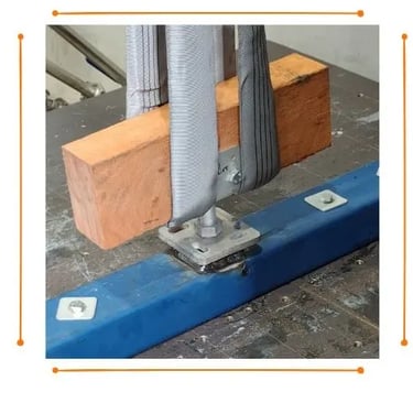 testing adjustable deck supports