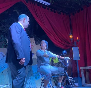 Obras de teatro en Alessa Café