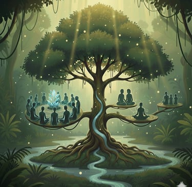 Ayahuasca ceremonies for individuals, couples and small groups.