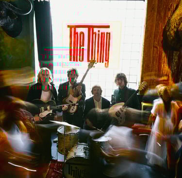NYC rock collective The Thing returns with their raw, fully analogue self-titled third album