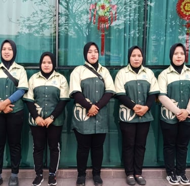 Dedicated TOT Cleaning & Landscape Sdn Bhd teams.