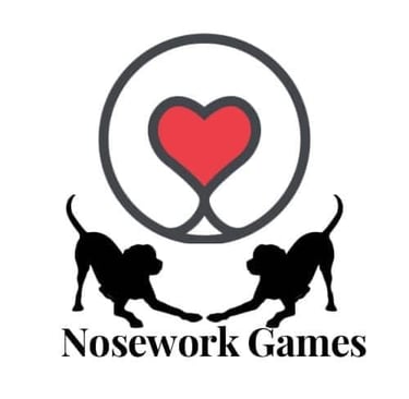 logo for nosework games