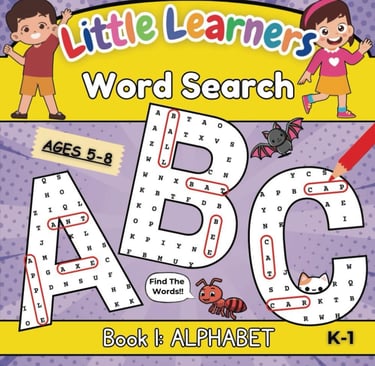 Little Learners Word Search