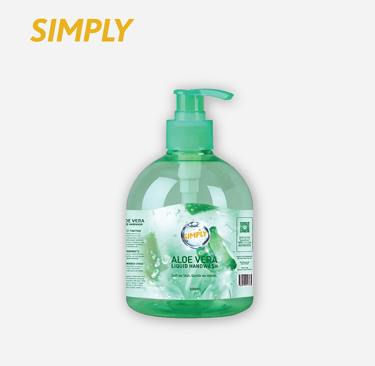 SIMPLY Liquid Handwash Aloe Vera 500ML