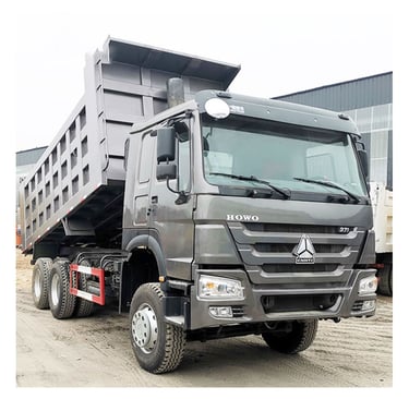 howo dump truck price