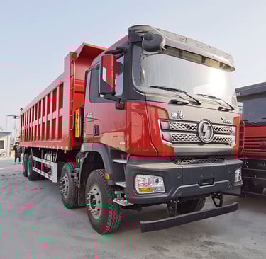 shacman dump truck price