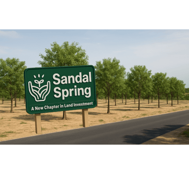 a sign that says sandal spring is coming