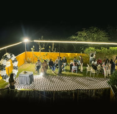 a group of people in event celebration basil the otherside