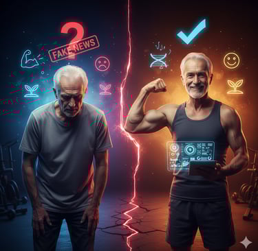 Mitos sobre la testosterona que debes dejar de creer