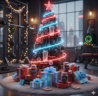 🎁 Guía 2025 de los mejores suplementos para regalar en Navidad. Creatina Creapure, Thermo Pro Woman