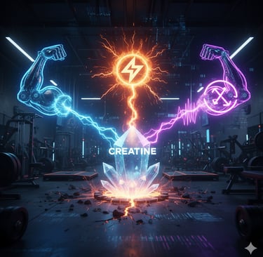 Creatina: qué es, para qué sirve y cómo tomarla correctamente