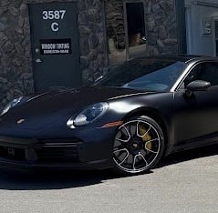 stunning Porsche with a customized, luxurious satin finish in livermore