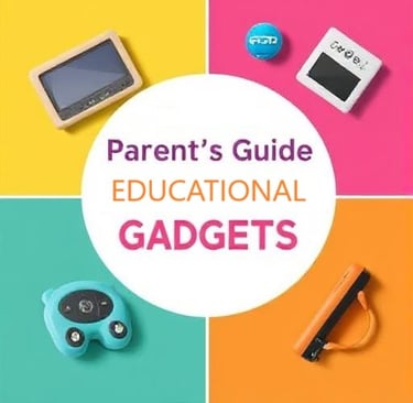 Parents guide educational gadgets
