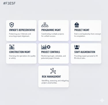 Creed Advisory – CORE SERVICES