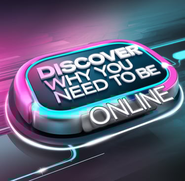 image of discover why you need to be online in writing