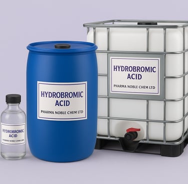 Hydrobromic acid manufacturer | supplier | India