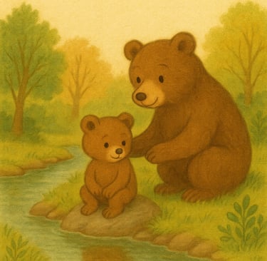 Cuento educativo sobre crecer