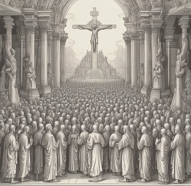 worm's-eye view photography of concrete building