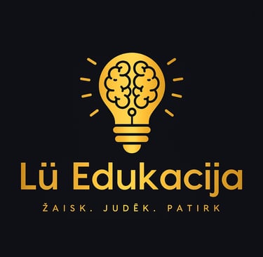 Lü Mobile interaktyvi žaidimų aikštelė