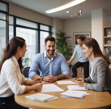 Bright living room with modern inventory