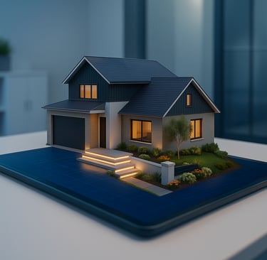 Photorealistic 3D Renders