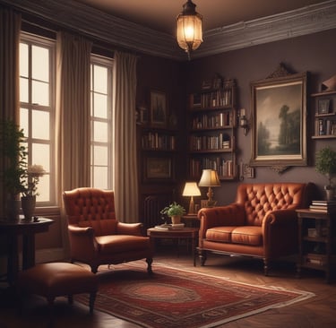 Bright living room with modern inventory