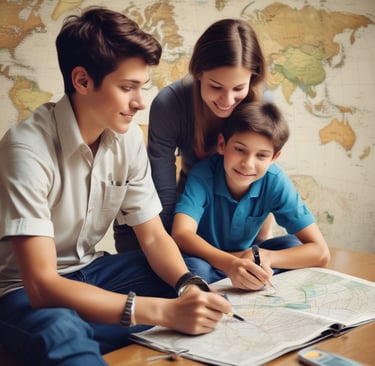 Bright living room with modern inventory