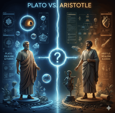 Plato vs. Aristotle