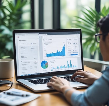 a man riding a skateboard down the side of a ramp