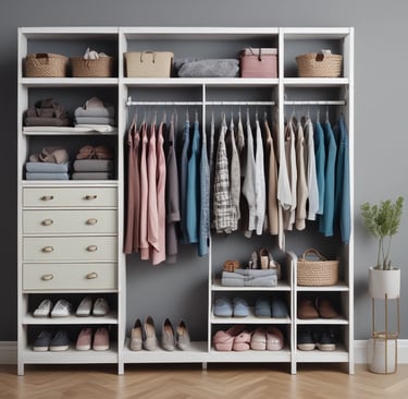 Black and white photo of a model wearing a sleek, modern outfit from cuts, standing against a minimalist urban backdrop.