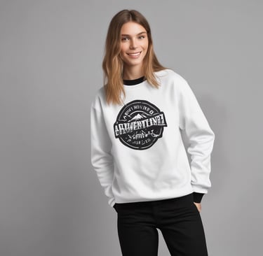 Several T-shirts hang vertically, featuring different colors including black, white, navy blue, and beige. The T-shirts are displayed side by side, showcasing their short sleeves and simple fabric texture.
