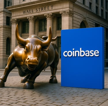 Coinbas sp500