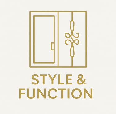 Aluminium office partitions