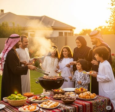 Premium Charcoal BBQ