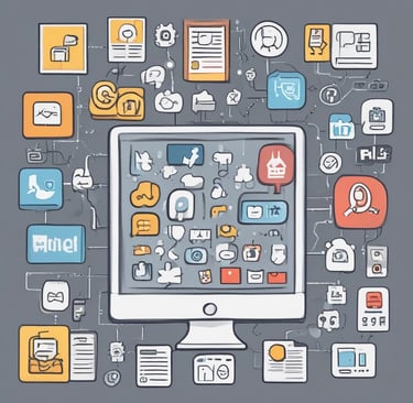 Bright living room with modern inventory