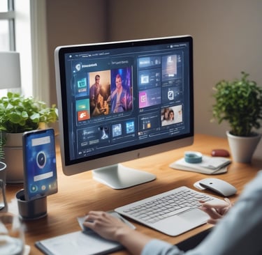 Bright living room with modern inventory