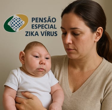 Pensão Especial por Zika Vírus Quem Tem Direito e Como Solicitar