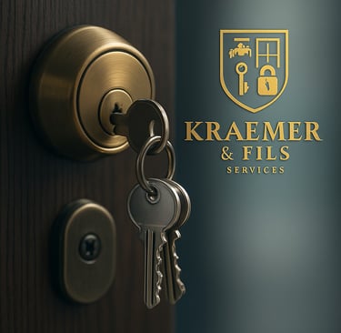 a key chain with a keychaik and a keychaik