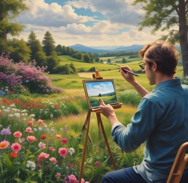 Bright living room with modern inventory