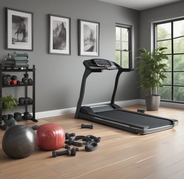 Person practicing golf swing indoors on a mat