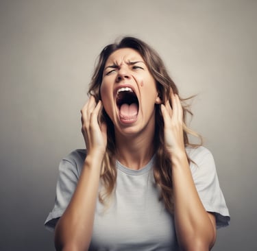 photo of white staircase