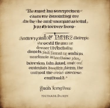 a quote from the famous writer of the novel, the book of the same name