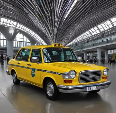 Airport taxi