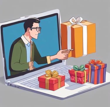 A cozy reading nook with a warm cup of tea.